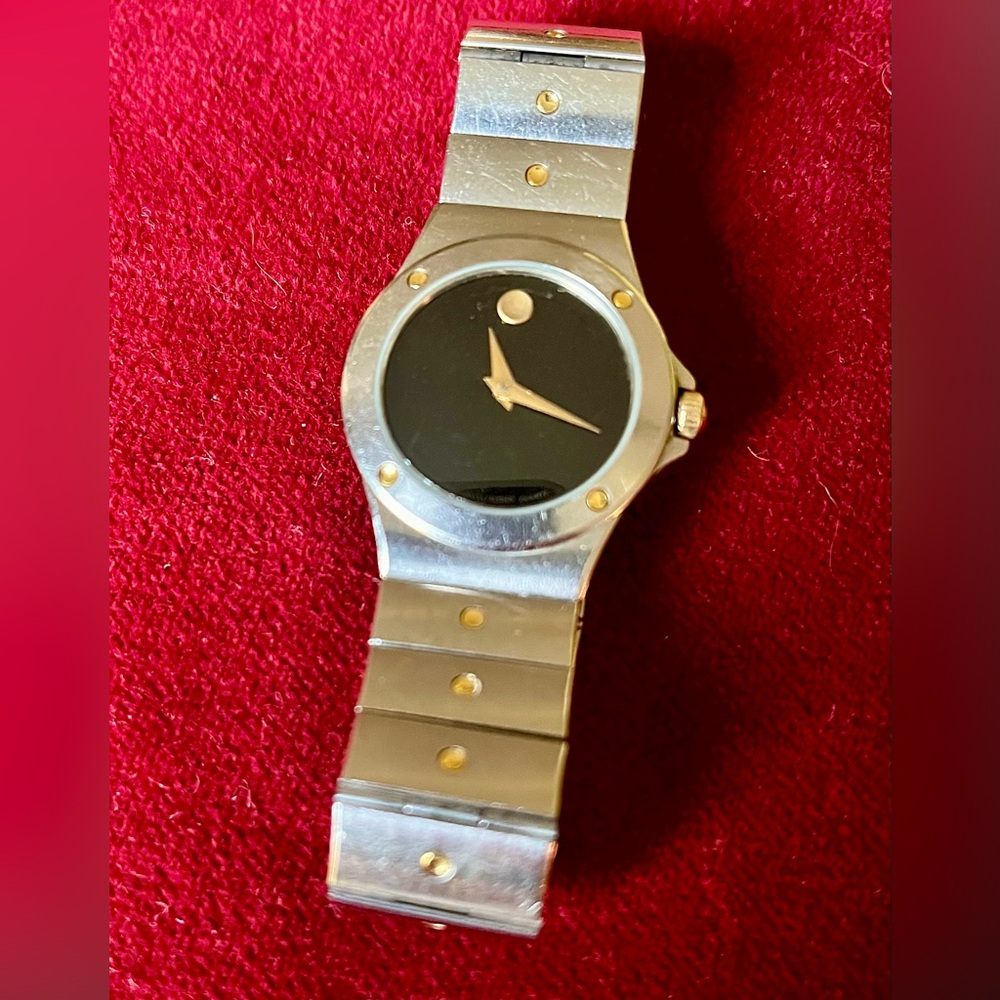 Movado Museum Sport Vintage Ladies Watch-Swiss Made 1990s